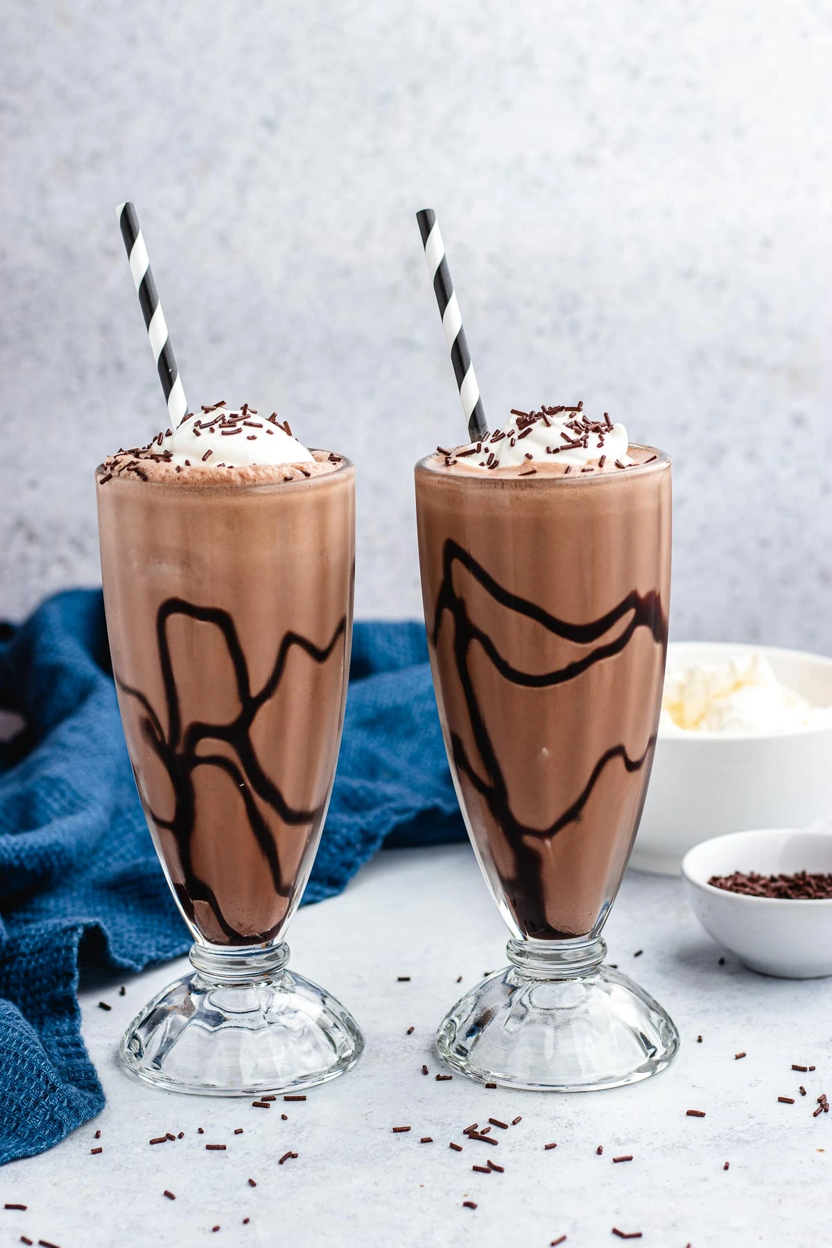 Chocolate Milkshake