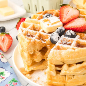 Heavenly Waffles & Pancakes