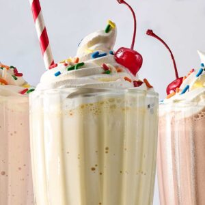 Milkshakes